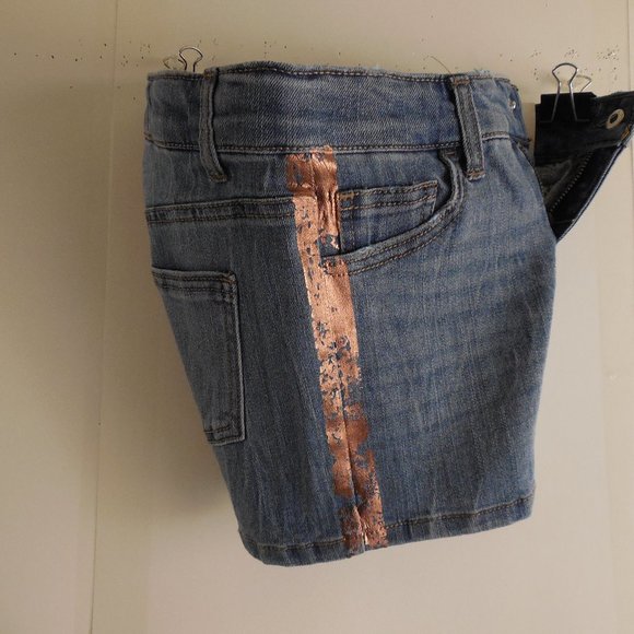 Girls Cat & Jack Shorts Adjustable Waist M (7/8) - Picture 5 of 5